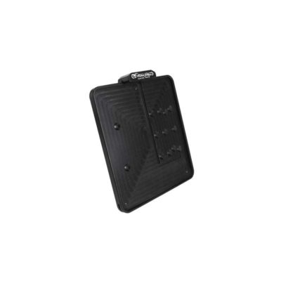 Support plaque Heinzbikes SLIP INN format moto en alu en noir