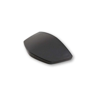 Eclairage de plaque KOSO SPEED 6 LED en noir (45x12x29mm) homologé