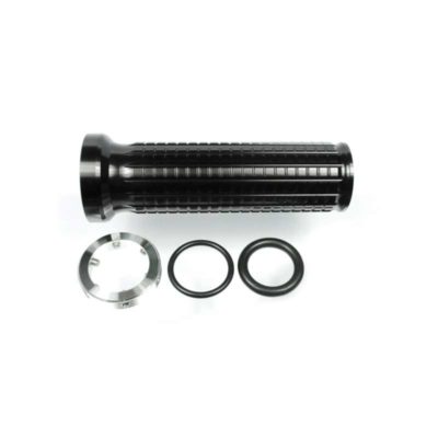 Poignée motogadget (paire) m-grip en alu noir pour Ø 22 et 25.4mm