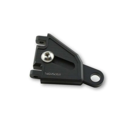Support phare HIGHSIDER (paire) EXTEND alu noir 35-90mm
