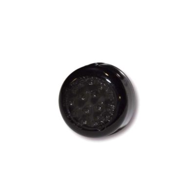 Feu arrière SHIN YO (pair) DISC MICRO LED foncé a visser M6x16 (Ø30,5x16) homo