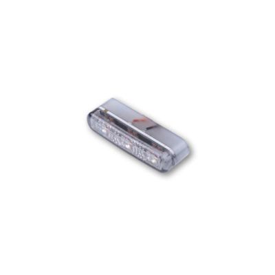 Clignos SHIN YO (paire) SHORTY 2 PRO LED a coller feux stop/ar. 40x8x13mm hom.