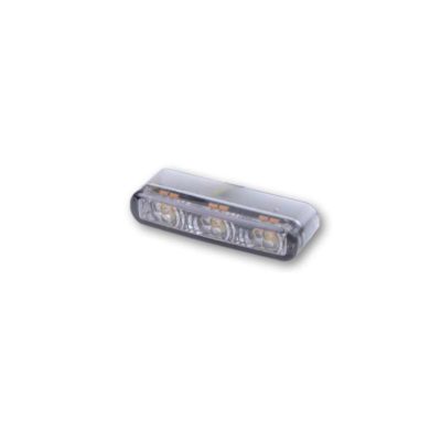 Clignos SHIN YO (paire) SHORTY 2 PRO LED a coller feux pos. 40x8x13mm homol.