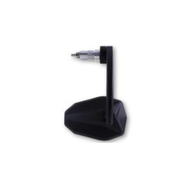 Retro HIGHSIDER EVO - VICTORY-BLAST CNC noir adapt. inclus 12-22mm homologé