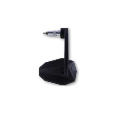 Retro HIGHSIDER EVO - VICTORY-BLAST CNC noir adapt. inclus 12-22mm homologé