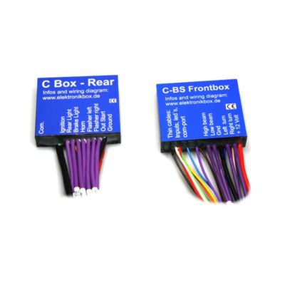 Faisceau de cables Axel Joost DIGITALE VERSION C-BS