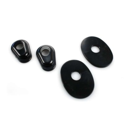 Plaques d'adaptation clignotants SHIN YO paire YAMAHA Typ: ISY3 (49x36mm)