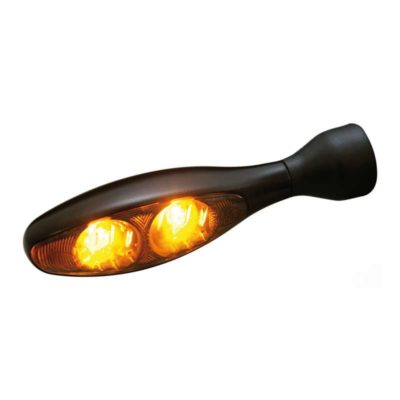 Cligno Kellermann (1 pièce) MICRO 1000 DARK noir/noir montage avant/arrière