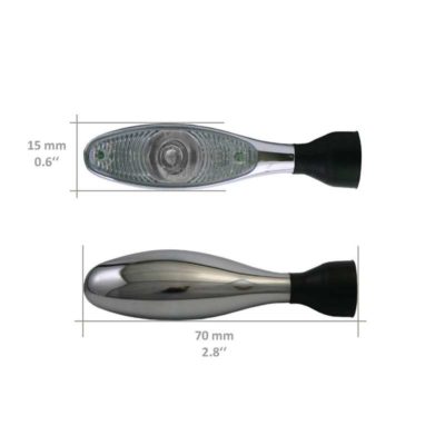 Cligno Kellermann (pce) MICRO 1000 LED EXTREME feu stop/arrière homologé