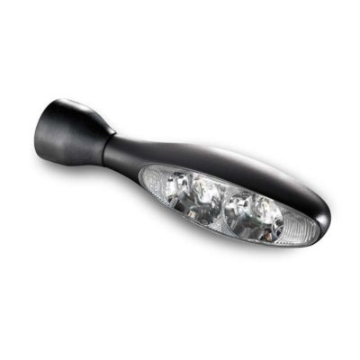 Cligno Kellermann (pce) MICRO 1000 LED EXTREME noir/blanc homologé