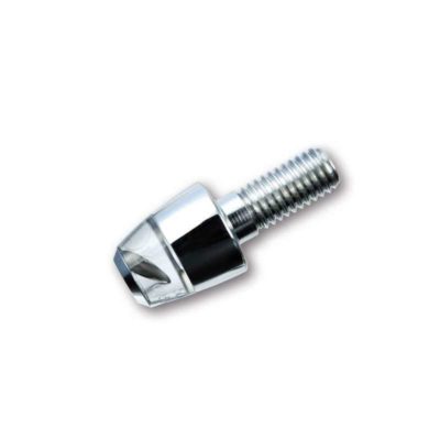 Clignos motogadget (1 pièce) m-BLAZE PIN LED  ALU-poli M8x1.25 homologé