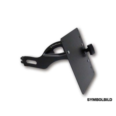 Support plaque GENSCHER V2 noir éclairage LED / Support UE Yamaha