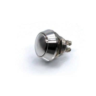Bouton-poussoir motogadget compact M12 VA-Inox 22.7mm Ø 12 x 15.5mm