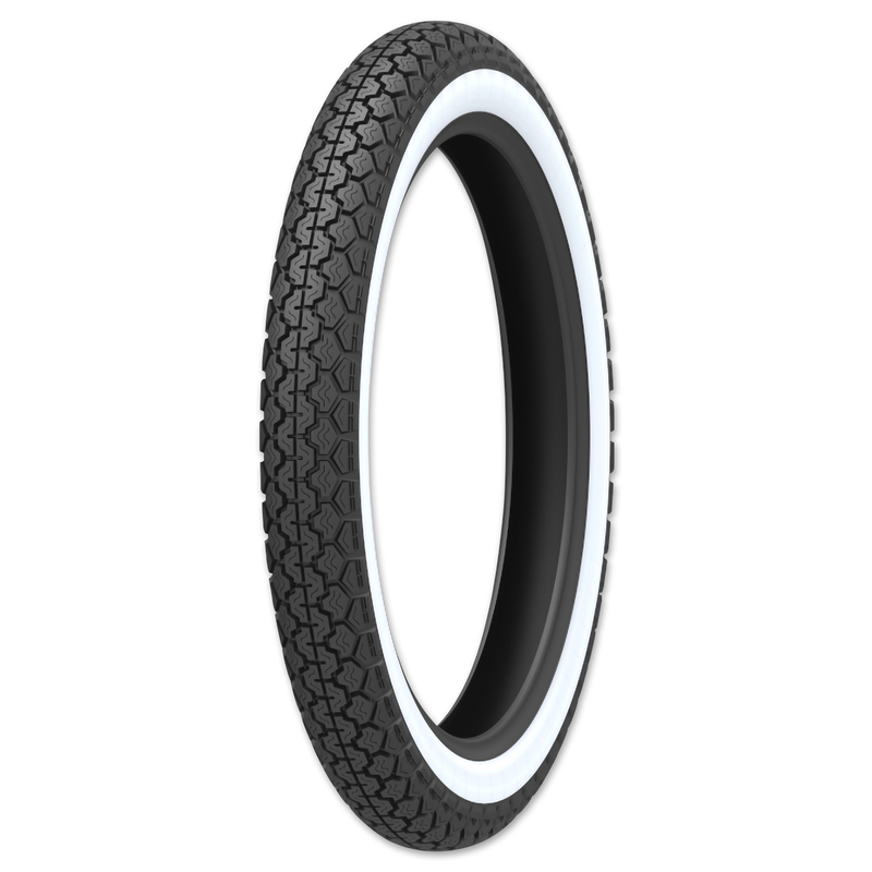 303601 Pneu Kenda 2.75 x 17 41P TT Weisswand