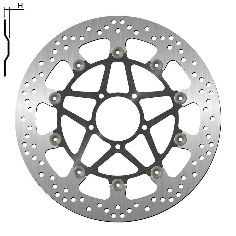 845444AL-DIS1722G Bremsscheibe NG 330725mm 5 Loch
