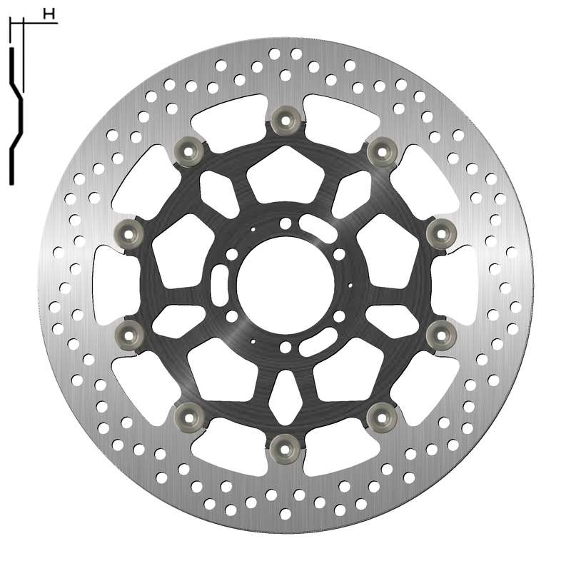 845560AL-DIS1780G Bremsscheibe NG 320645mm 6 Loch