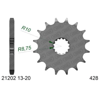 Pignon AFAM 428/20D