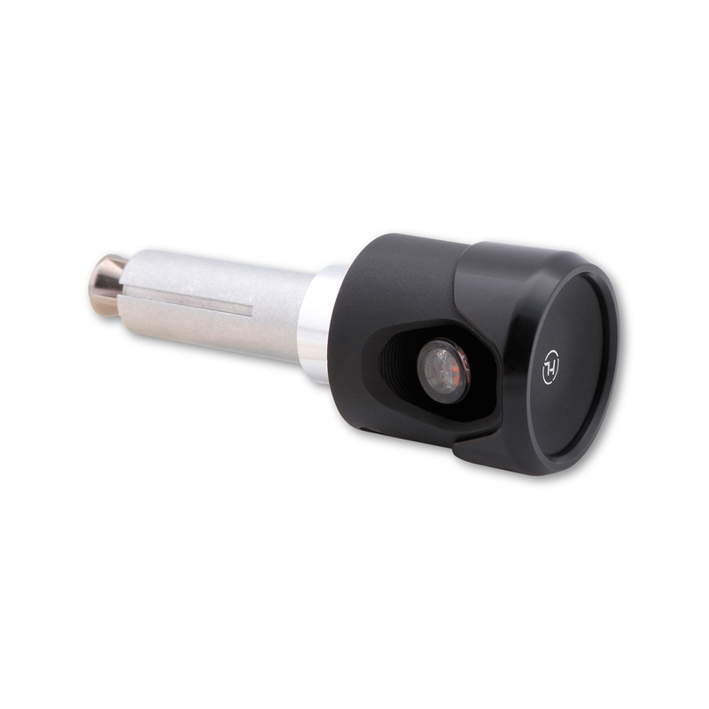 206157BS-1-3 Blinker LED HIGHSIDER schwarzgetönt E-Hom