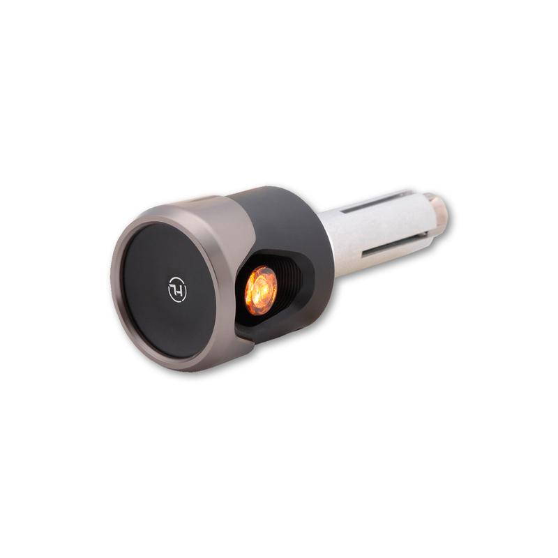 206157TS-3-1 BlinkerPositionslicht LED titangetönt E-Hom