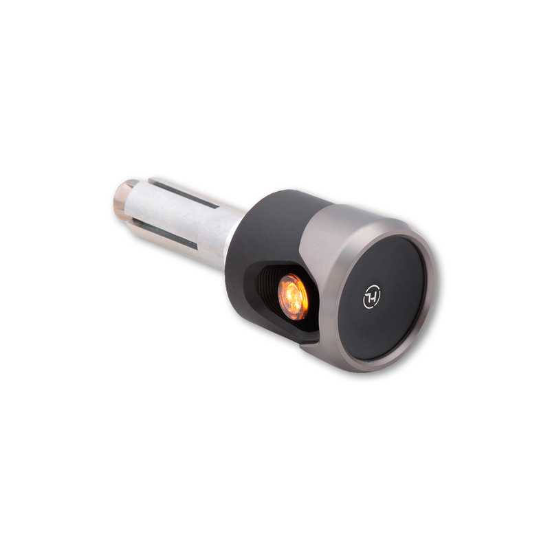 206157TS-3 BlinkerPositionslicht LED titangetönt E-Hom