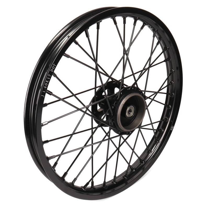 250004-1 Speichenrad 17 Zoll schwarz