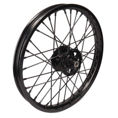 Jante à rayon 1.40x17 pouces arrière noir Puch Maxi