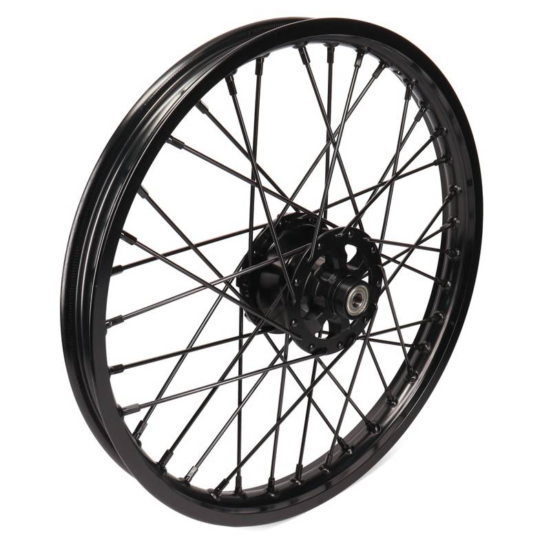 250004 Speichenrad 17 Zoll schwarz