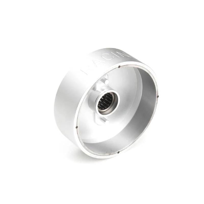 250007 Kupplungsglocke CNC Ø 50mm silber