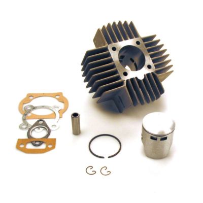 Kit T.C.C.D. Ø 45mm (axe 12) alu AM-ailleron court 6 sorties Puch E50 décompr.