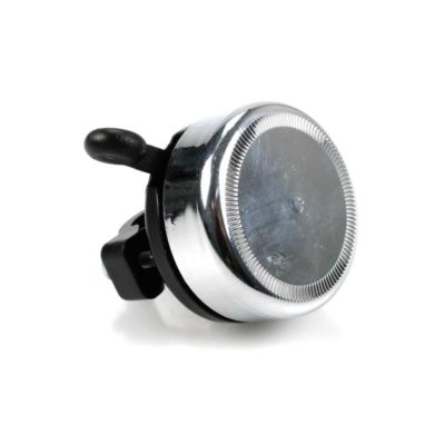 Sonette / cloche REICH mécanisme trille bord ondulé 50mm chromé Vélo/cyclomoteur