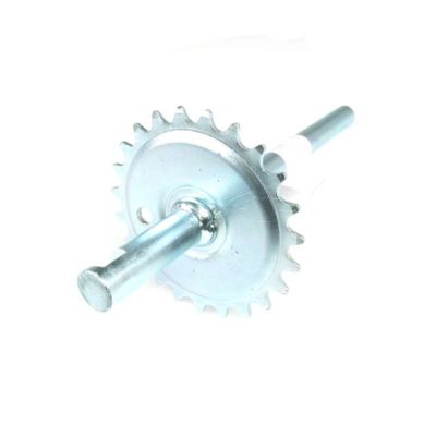 Axe pédalier PIAGGIO avec couronne raccord rond pour SI (OEM:2691535)