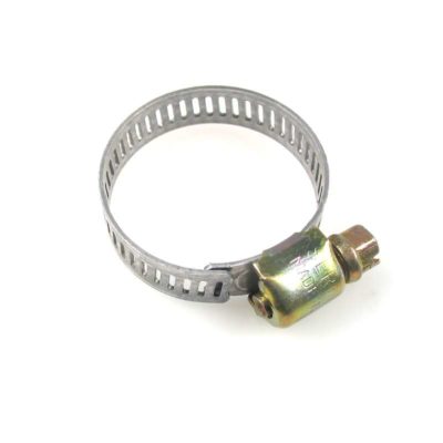 Bride pour filtre à air Puch Maxi / Supermaxi (Ø 19 - 28mm / largeur 9mm) ancien