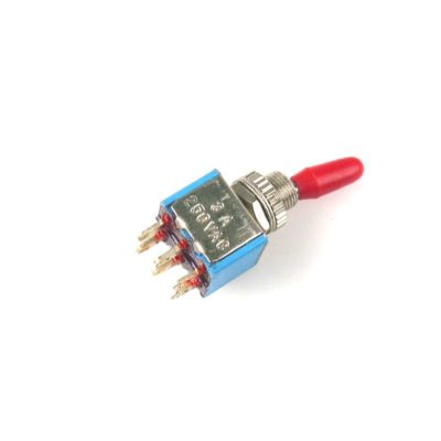 Interrupter universel 2pôle  (12 x 11 x 9.5mm) 3A/250 V/AC