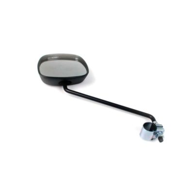 Retro BUMM - carré noir verre 9.5 x 10cm