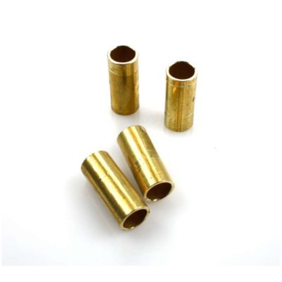 Douilles (4pcs) pour amortisseur (Ø 9.9/7.9 x 23.9mm) réduction M10-M8 laiton