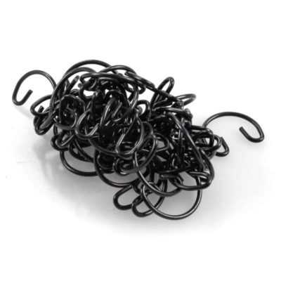 Set clips axe piston METEOR (50pcs) pour axes Ø 12mm vélomoteurs/scoot/moto