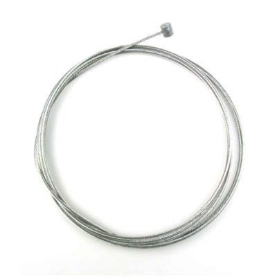 Cable de frein SCOOTER Ø 2mm x 2.0m avec raccord 9 x 9mm