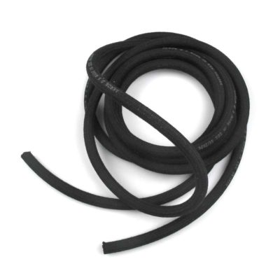 Tuyau huile/essence 3m Ø 6/13mm noir renforcé textil