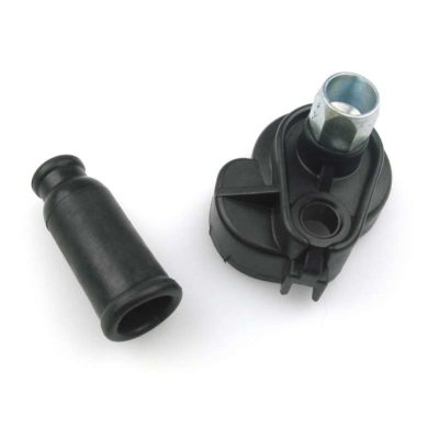 Couvercle boisseau DellOrto avec vis de réglage pour PHVA