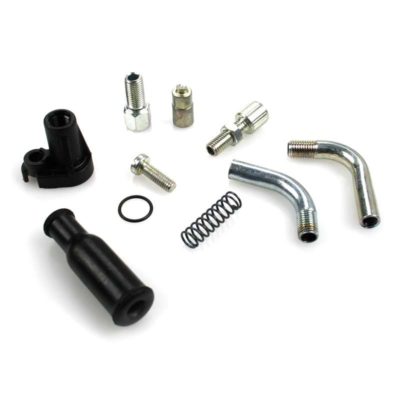 Choke DellOrto pour cables avec guide de cable 90° pour SHBC/PHBN