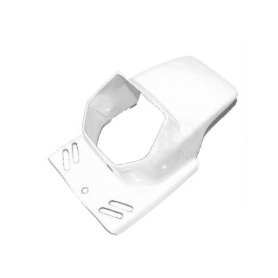 Carénage phare NN PRODUCTS plastique blanc phares carrés