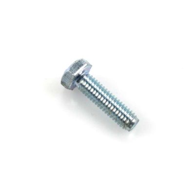 Vis 6pans M6/1 x L 22mm (DIN 933) galvanisé-bleu