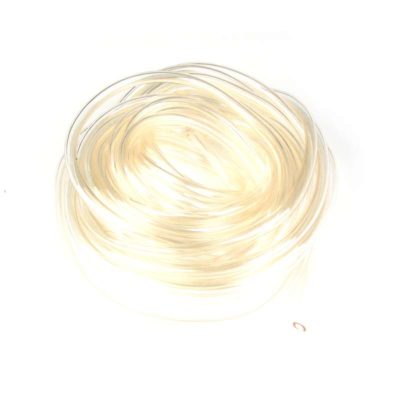 Tuyau d’essence rouleau 10m (Ø 5/8mm) blanc transparent