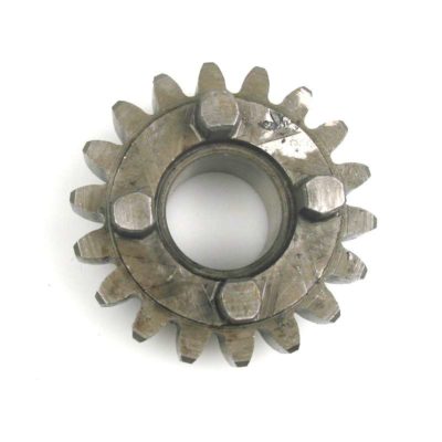 Pignon Puch Condor 2ième vitesse manuel 18 dents