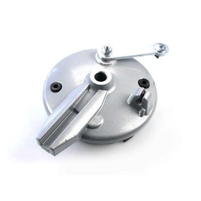 Support de frein TOMOS arrière pour Tomos Fun sport/SPRINT en argenté