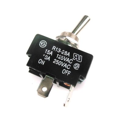 Intérupteur on/off sans capot