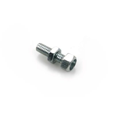 Vis de réglage M6 x 20mm avec ecrou M6