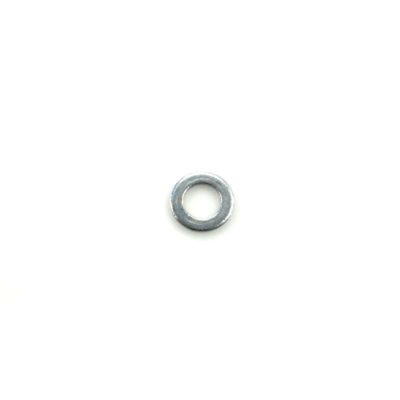 Rondelle PONY M11x1mm (DIN 125 A) Øi.11.2/Øe.19mm zingué bleu roue avant Cross