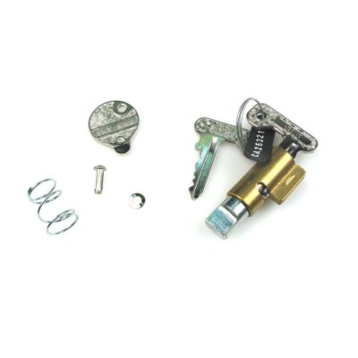 Sérrure direction avec 2 clés et support: 4.5 x 16 mm (HE1005)