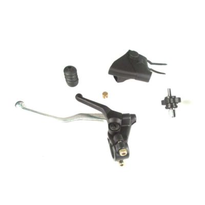 Levier d'embrayage Domino universel en alu avec levier décompression